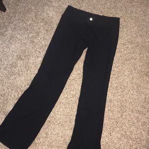 Lululemon yoga pants 8
